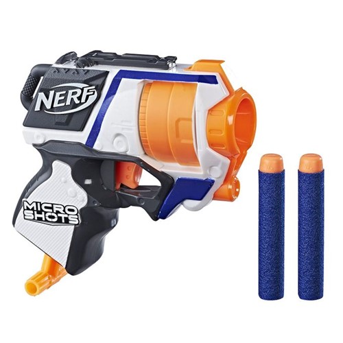Nerf - Lançador N-Strike Microshots - Strongarm E0719 - Hasbro - NERF