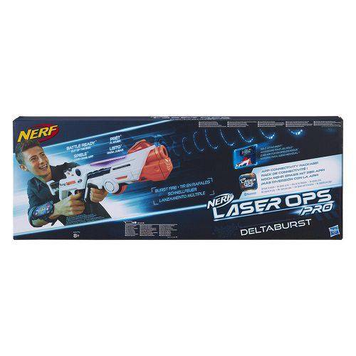 Nerf LASER OPS PRO Deltaburst com APP Hasbro 13024 E2279