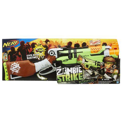 Nerf Slingfire - Zombie Strike - Hasbro