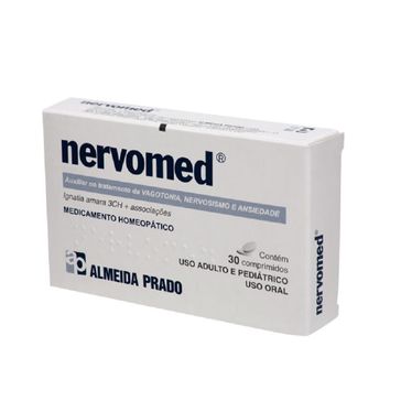 Nervomed Almeida Prado 30 Comprimidos