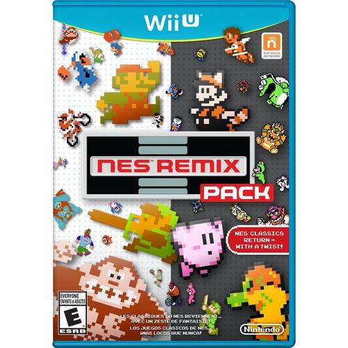 Nes Remix Pack - Wii U