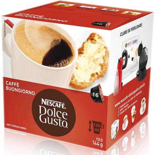 Nescafé Dolce Gusto, Buongiorno, 128 G - Nestlé