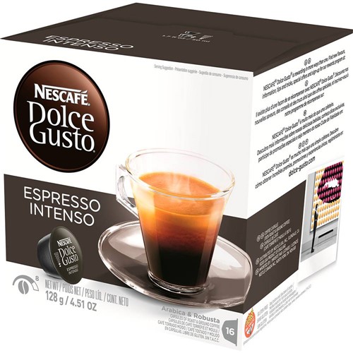 Nescafé Dolce Gusto Espresso Intenso - 16 Cápsulas - Nestlé