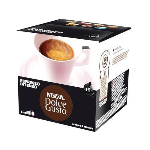 Nescafé Dolce Gusto Espresso Intenso C/16 Cápsulas 112gr Ref.xq