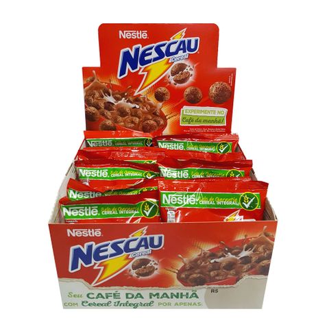 Nescau Cereal 30g C/16 - Nestle