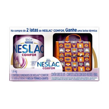 Neslac Nestle Comfort 800g 2un Gt Bolsa