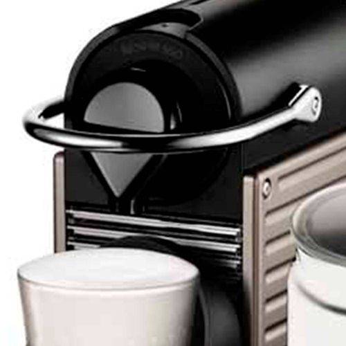 Nespresso Cafeteira Pixie Aeroccino Titânio 220v Automática - Ac60-Br3-Ti-Ne