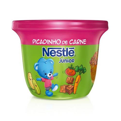 Nestle Baby Papinha Picadinho de Carne com 250 Gramarelos