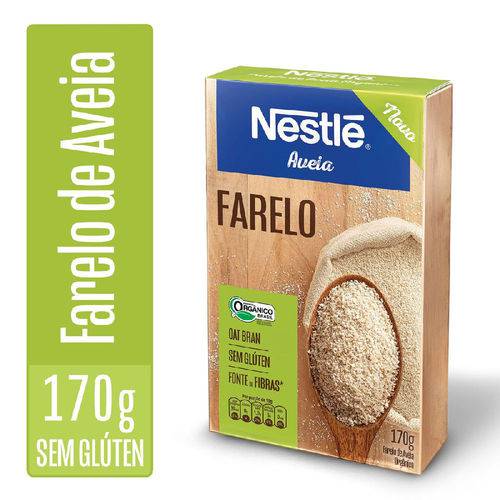 Nestle Farelo de Aveia Organica 170g