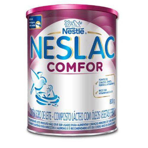 Nestlé Neslac Comfor Lata 800g