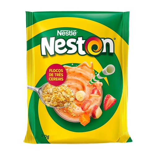 Neston 3 Cereais Sachê com 210g