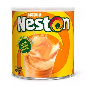 Neston Vitamina de Maçã, Banana e Mamão Nestlé 400g