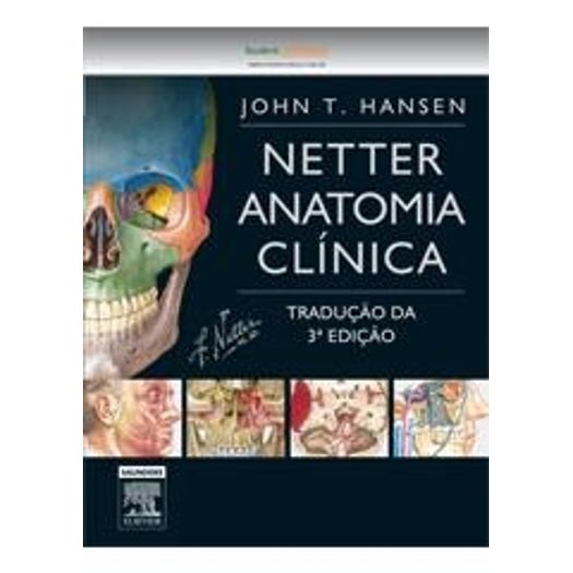 Netter Anatomia Clinica - Elsevier - 3 Ed