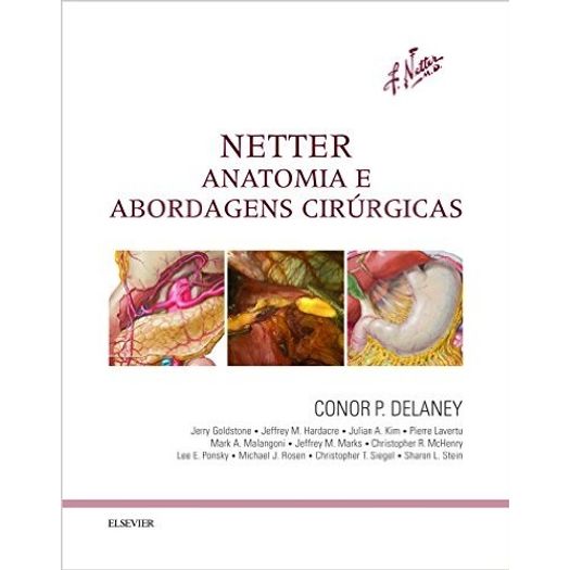 Netter - Anatomia e Abordagens Cirurgicas - Elsevier