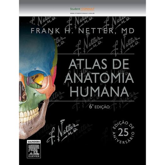 Netter Atlas de Anatomia Humana - Elsevier - 6 Ed