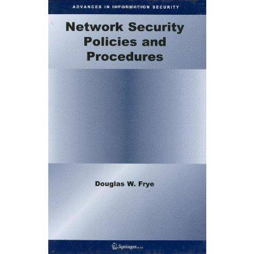 Network Security Policies And Procedures
