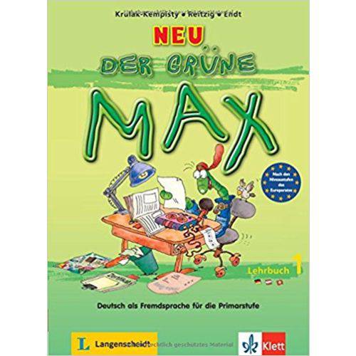 Neu Der Grüne Max 1 - Lehrbuch - Langenscheidt