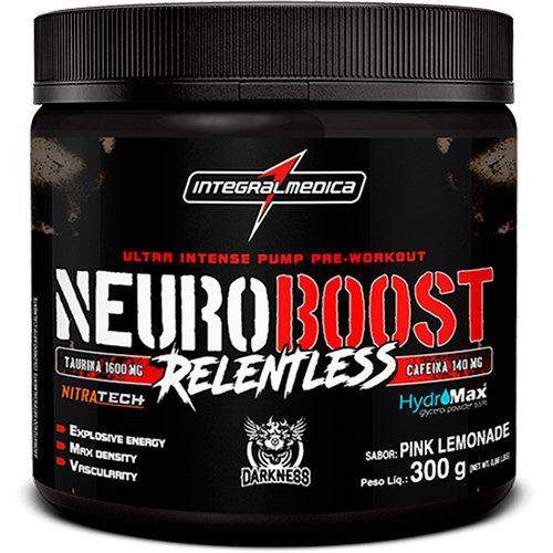 Neuroboost Relentless - 300g - IntegralMedica - Cereja com Limão