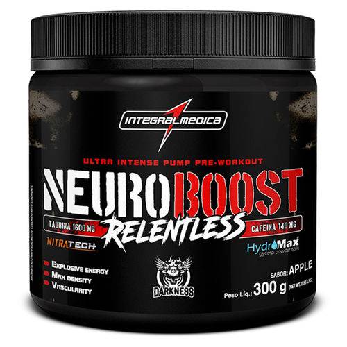 Neuroboost Relentless Pink Lemonade 300g - Integralmedica