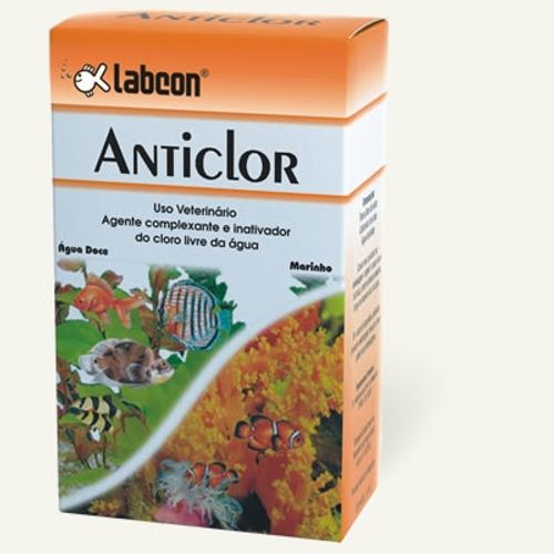 Neutralizador Alcon Labcon Anticlor para Aquários - 15 Ml 15ml