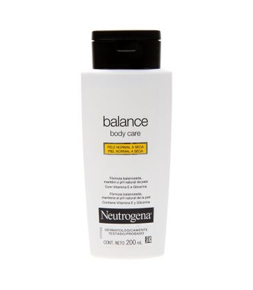 Neutrogena Body Care Balance Creme Hidratante 200ml