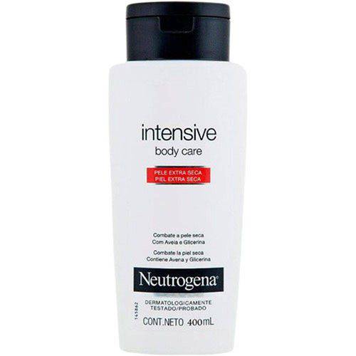 Neutrogena Body Care Intensive Creme Hidratante Corporal Pele Extra Seca 400ml