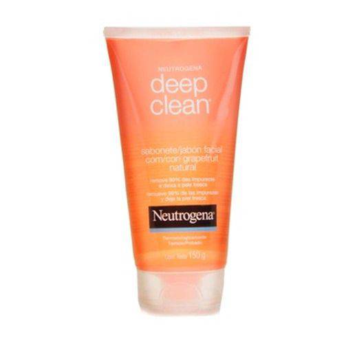 Neutrogena Deep Clean Gel Limpeza Grapefruit 150g