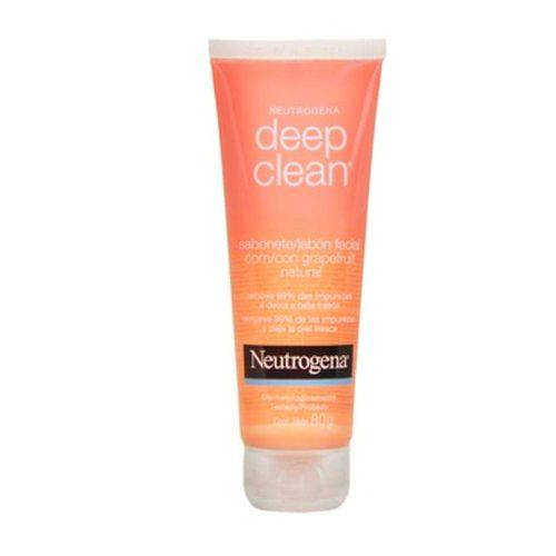 Neutrogena Deep Clean Gel Limpeza Grapefruit 80g