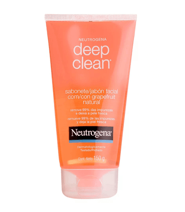Neutrogena Deep Clean Grapefruit Sabonete Facial 150g