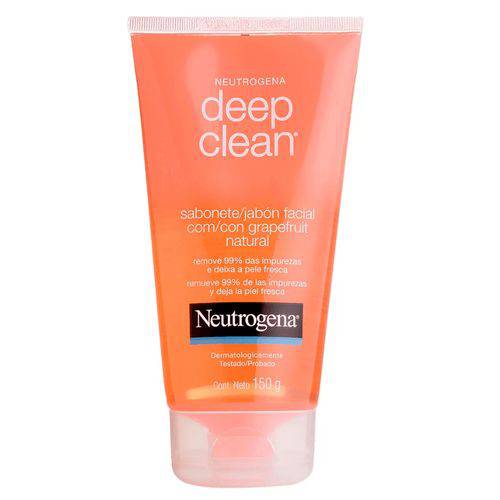 Neutrogena Deep Clean Grapefruit Sabonete Facial