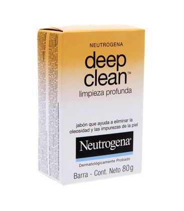 Neutrogena Deep Clean Sabonete Barra 80g