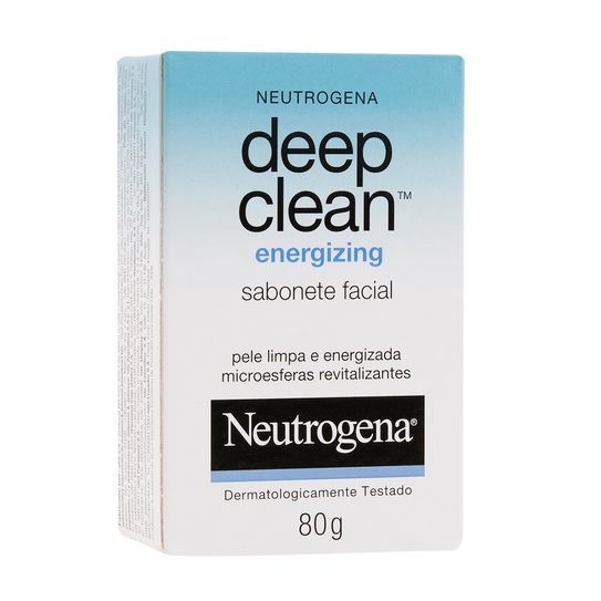 Sabonete Deep Clean Energizing Neutrogena 80g