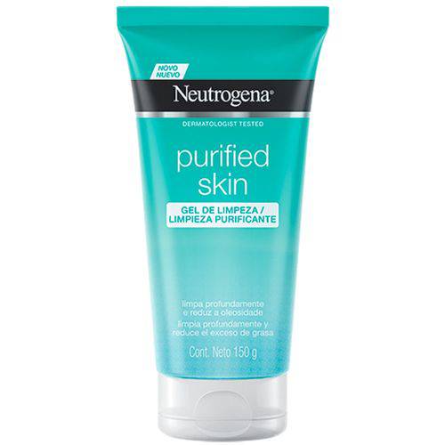 Neutrogena Purified Skin Gel de Limpeza Purificante 150g
