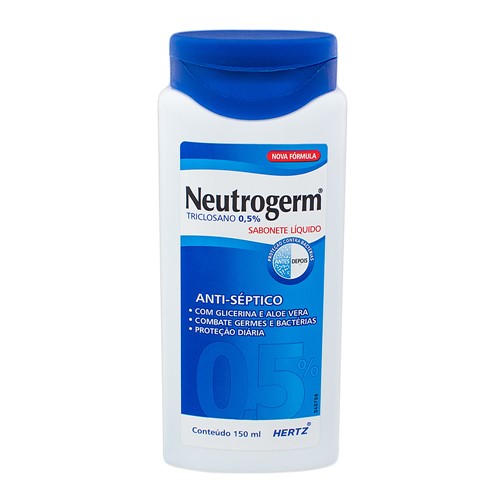Neutrogerm 0,5% Sabonete Líquido com 150ml