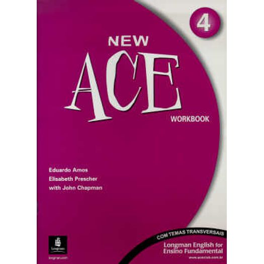 New Ace 4 Workbook - Longman