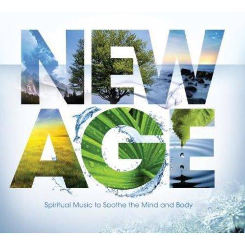 New Age - 3 CDs - Digipack