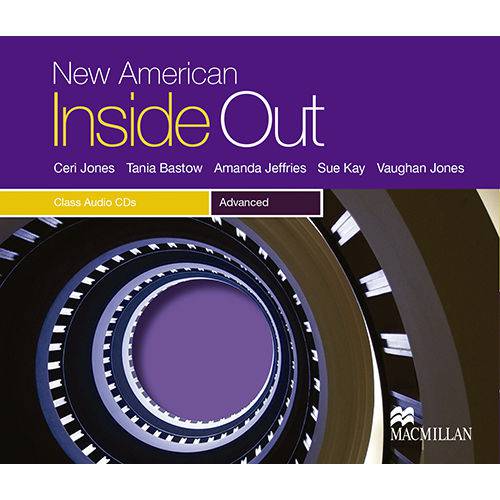 New American Inside Out Advanced - Class Audio Cd (pack Of 3) - Macmillan - Elt