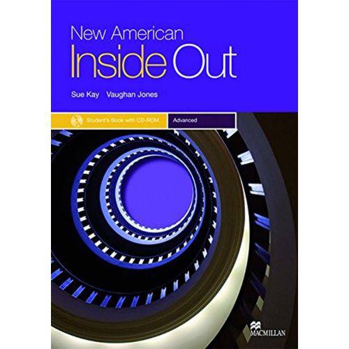 New American Inside Out Advanced Sb a With Cd-Rom