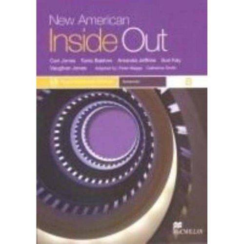 New American Inside Out Advanced Sb B With Cd-Rom