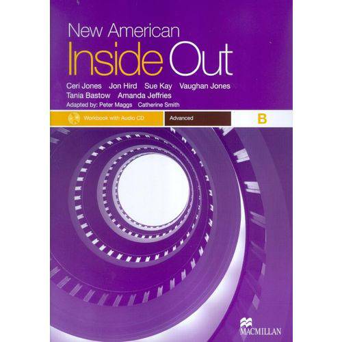New American Inside Out Advanced Wb B With Audio Cd + Key