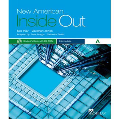 New American Inside Out - Intermediate a - Student's Book With Cd-rom
