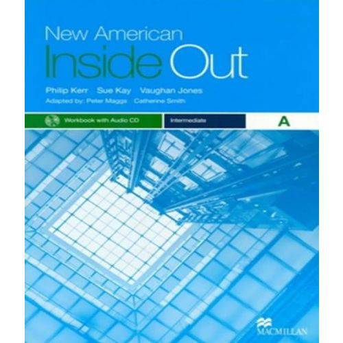 New American Inside Out - Intermediate a - Workbook With Audio Cd