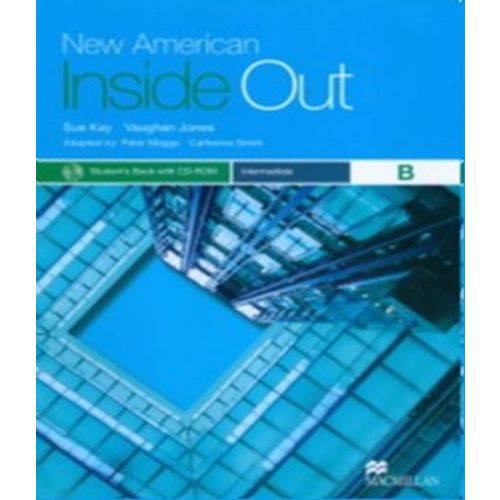 New American Inside Out - Intermediate B - Student's Book With Cd-rom