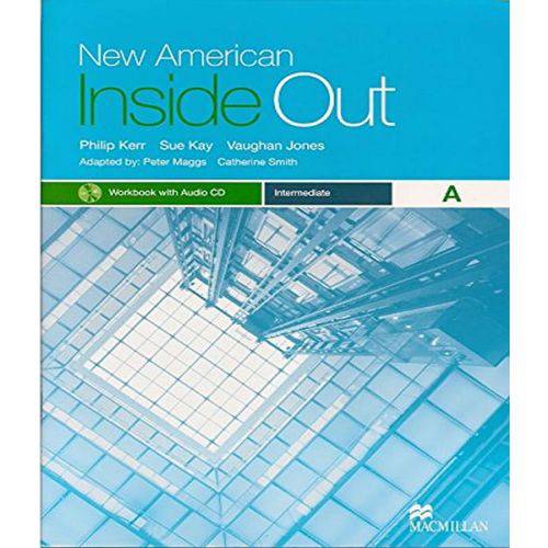 New American Inside Out - Intermediate B - Workbook With Cd-rom - 02 Ed
