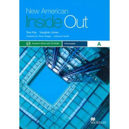 New American Inside Out Intermediate Sb a With Cd-rom