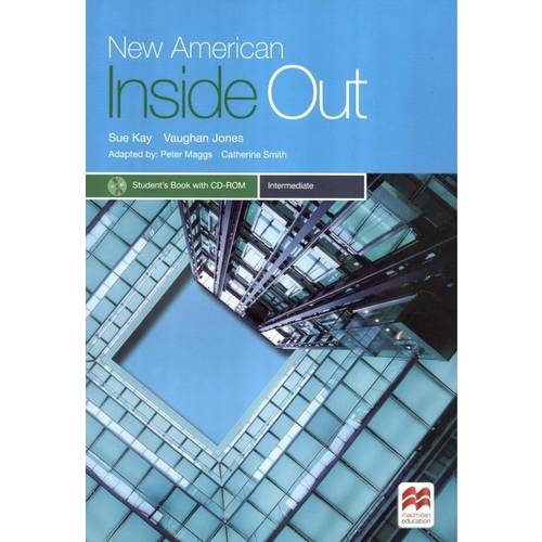 New American Inside Out Intermediate Sb With Cd-Rom