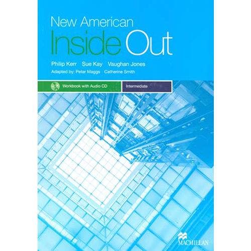 New American Inside Out Intermediate - Students Book With CD-ROM
