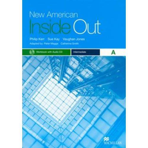 New American Inside Out Intermediate Wb a With Audio Cd - 2nd Ed