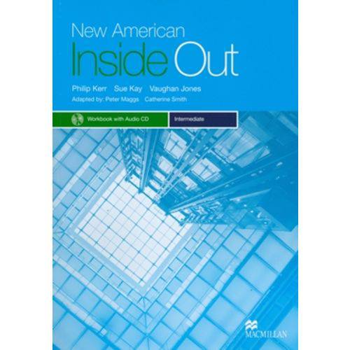 New American Inside Out Intermediate Wb With Audio Cd - 2nd Ed