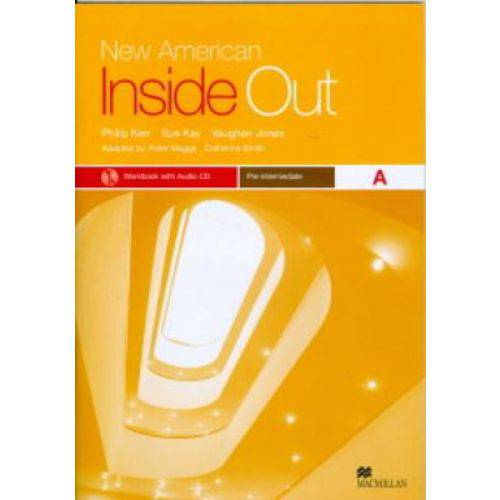New American Inside Out Pre-intermediate a - Workbook With Key And Audio Cd - Macmillan - Elt